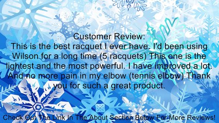 Head Ti S5 Comfort Zone Tennis Racquet Review