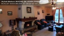 A vendre - Maison - MAGNY EN VEXIN (95420) - 8 pièces - 156m²