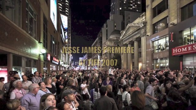 Movie Jesse James TIFF 2007 and New York 2007 Premiere 2007