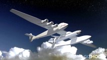 World's Largest Largest Aircraft Under Construction - Stratolaunch Systems' ROC