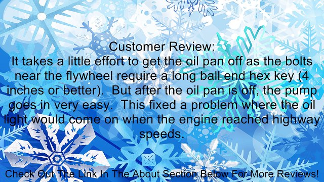 OE Aftermarket Engine Oil Pump Review