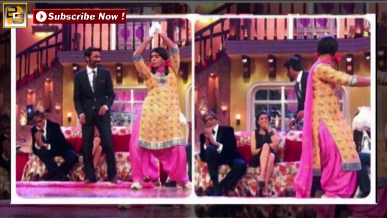 Comedy Nights with Kapil 8th February 2015 Episode  Amitabh Bachchan's Shamitab