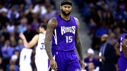 DeMarcus Cousins Kicks Chair, Horrifies Fans