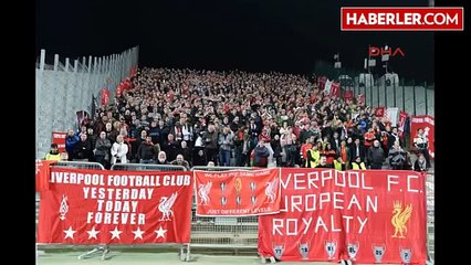 Beşiktaş - Liverpool Maçının Fotoğrafları