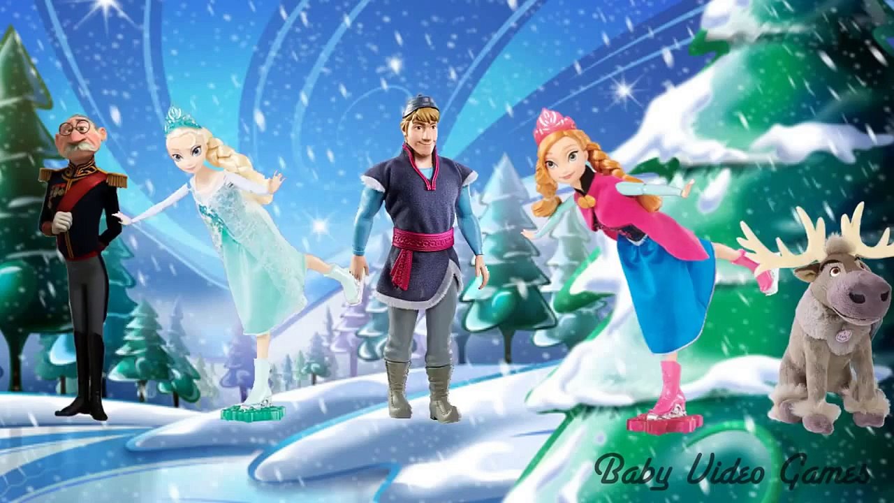 Frozen Disney Frozen Cartoon Frozen Princess Kids Songs Elsa and Anna Nursery Rhymes