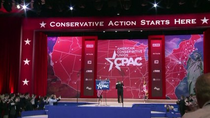 Republicanos discutem o partido na CPAC