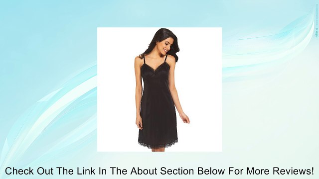 Vassarette Woman's Adjustable Full Slip Review