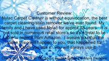 Nylac Carpet Cleaner - Half Gallon - With Sprayer Review