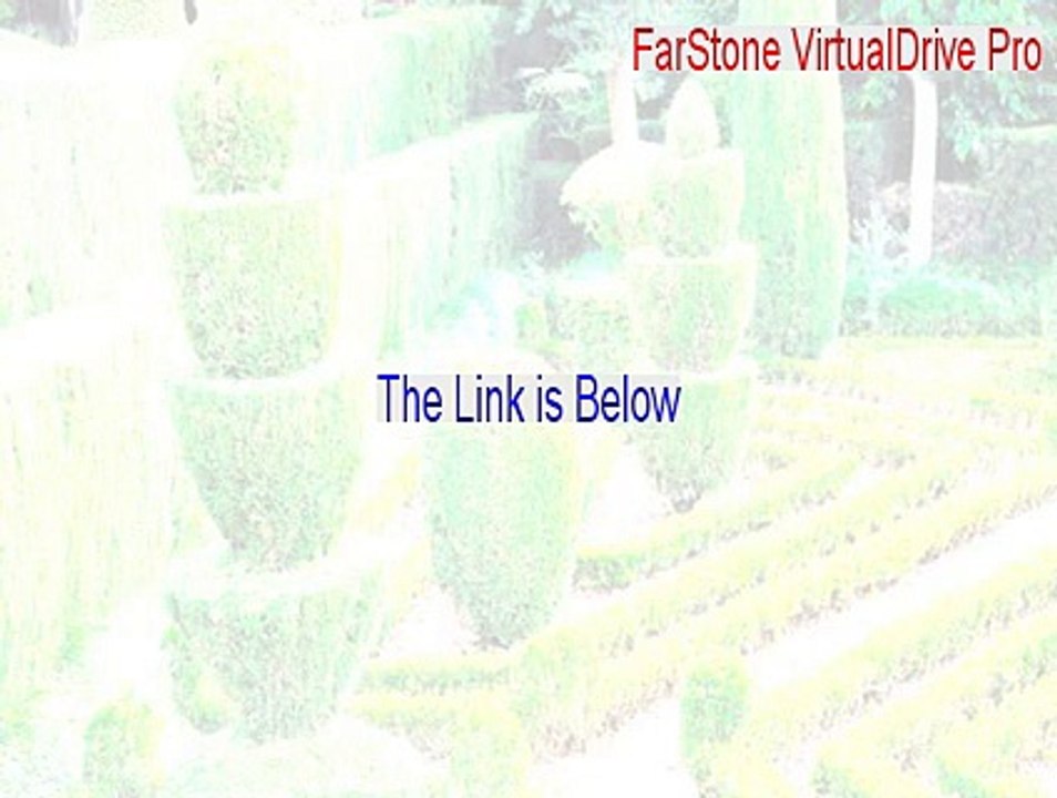 FarStone VirtualDrive Pro Download Free - Legit Download