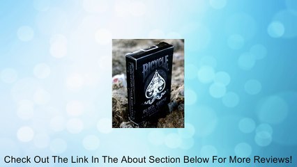 Bicycle Black Ghost Second Edition Playing Cards Deck by Ellusionist Review