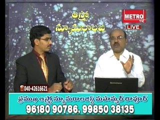 Astro Numerologist mddawood program in Metro TV 4)