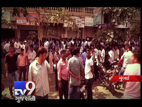 Theft of jewellery worth Rs 2.5 crore, thieves posing as fruit sellers drill their way into jewellery showroom - Tv9