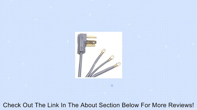 Petra 90-1020 3-Wire Dryer Cord, 4-Feet Review