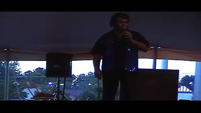 Danny Dale sings You'll Never Walk Alone at Elvis Week 2006 Elvis Presley song video