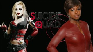 SUICIDE SQUAD Adds Davis, Signs Robbie To Multi-Picture Deal - AMC Movie News