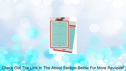 Champion Sports Soccer Dry Erase Coach Clipboards Review