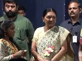 Ahmedabad Manav Sadhana Cultural Program attended by Anandiben Patel