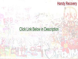 Handy Recovery Download (Free Download)