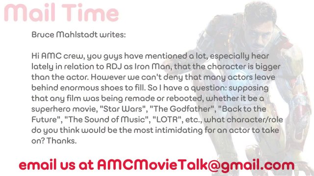 Iconic Movie Roles That Would Be Scary To Take On - AMC Movie News