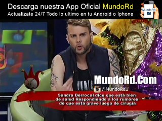 Sandra berrocal desmiente ante las camaras y pone un punto y final a los rumores