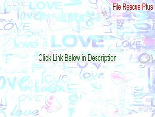 File Rescue Plus Download Free (file rescue plus 4.0.15)