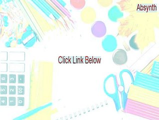 Absynth Crack - absinthe cocktails 2015