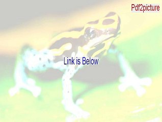 Pdf2picture Key Gen (Legit Download 2015)