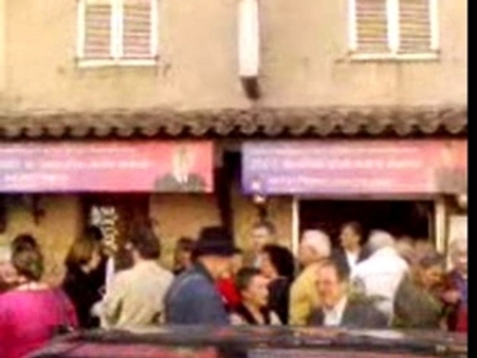 Inaugurationfoule