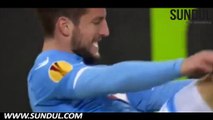 Europa League | Napoli 1-0 Trabzonspor | Video bola, berita bola, cuplikan gol