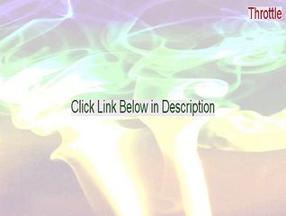 Throttle Keygen (Throttlethrottle body 2015)