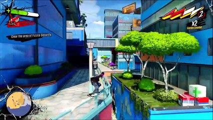 Sunset OverDrive (Walk through) Search For The Fizzco Exec's Sword + MORE