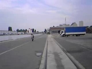 Flo rodage du pneu arrière