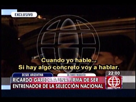 Ricardo Gareca sobre selección peruana y FPF: No hay nada concreto mientras no firme contrato