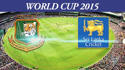 2015 WC SL vs BNG Mortaza not happy with team performance