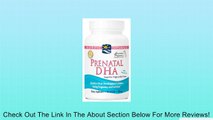 Nordic Naturals - PreNatal DHA with Vitamin D 500 mg. - 90 Softgels Review