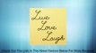 Live Love Laugh Set 3 Wall Mount Metal Wall Word Sculpture, Wall Decor Review
