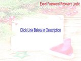 Excel Password Recovery Lastic Serial - excel password recovery lastic full crack