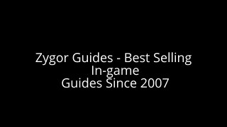 Zygor Guides - Best Selling  In-game  Guides Since 2007
