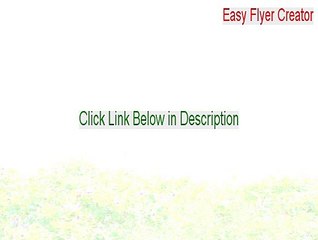 Easy Flyer Creator (Desktop) Serial - easy flyer creator free online 2015