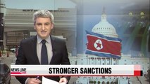 U.S. lawmakers to discuss stronger sanctions on North Korea