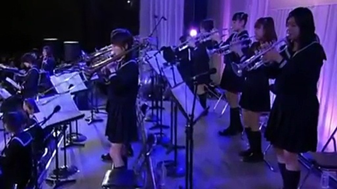 Moonlight Serenade /  ep17 / Swing Girls  Concert  2004