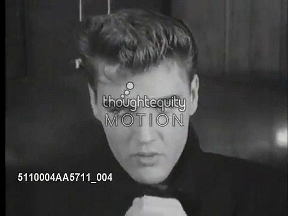 Elvis Presley talks about adjusting to military life - Archival Footage