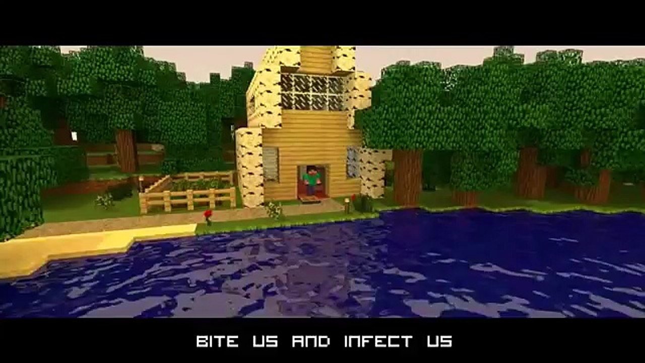 ♪ "Never Say Goodbye" - Minecraft Parody (Minecraft Song & Animation)