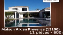 A vendre - maison - Aix en Provence (13100) - 11 pièces - 600m²