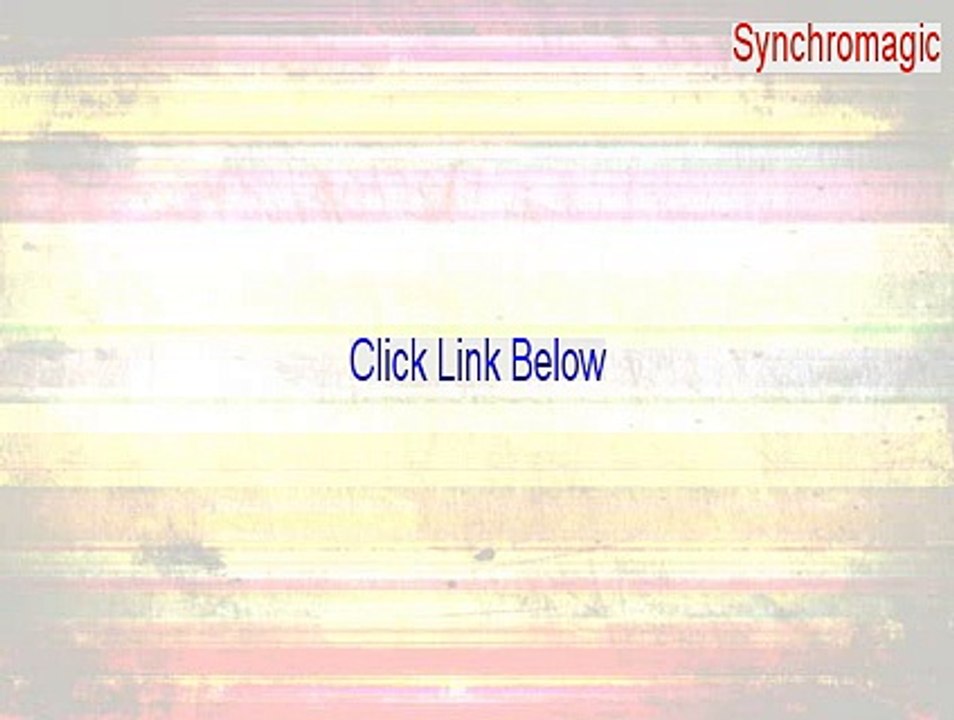 Synchromagic Full (Download Now 2015)