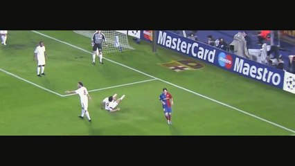 Lionel Messi vs Bayern Munich (Home) 2008-09 HD 720i by LeoMessi10i