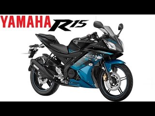 Yamaha R15 In GP Blue & Streaking Cyan Colors Launched In India