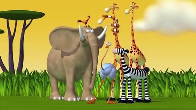 Funny Animals Cartoons Compilation Just For Kids to Have Fun !!! Funny Animals Cartoons - HD Version