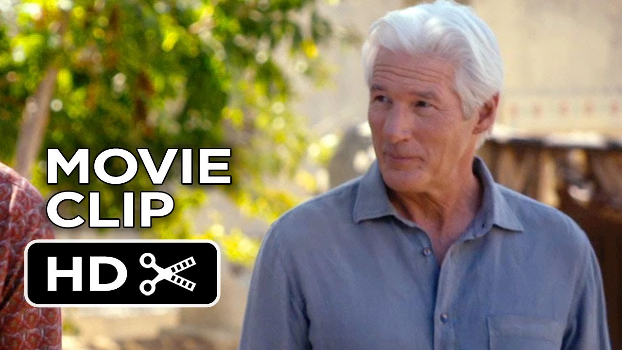 The Second Best Exotic Marigold Hotel Movie CLIP - Mrs. Kapoor (2015) - Richard Gere Movie HD