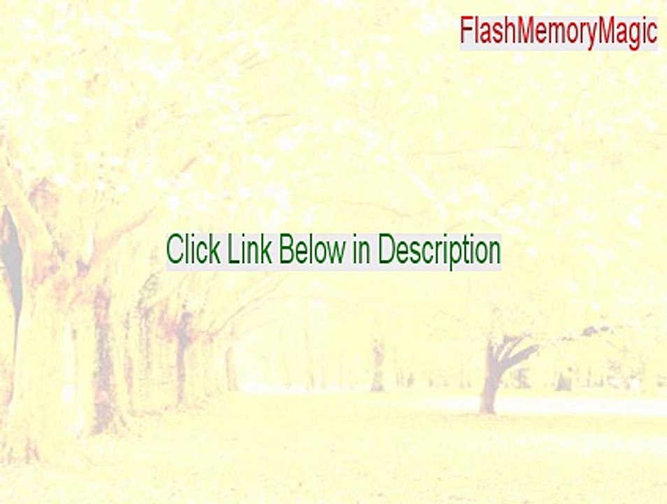 FlashMemoryMagic Keygen - Download Here [2015]